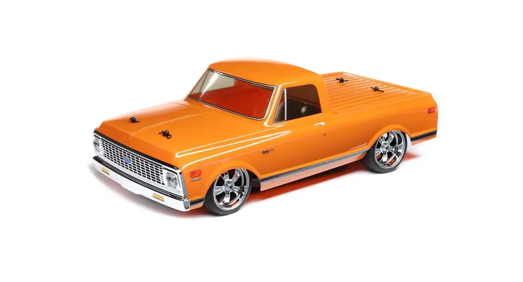 Losi 72 Chevy C10 V100 Rtr Instruction Manual
