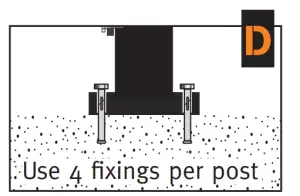 Protector BALUSTRADE Pool Garden Fence - fig10