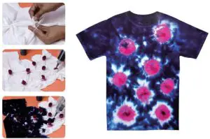 kogan KA12TIEDYEA Tie-Dye Kit 12-colors -SUNBURST