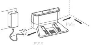 FourAmZ RX-V100 Robot Vacuum Cleaner - supply