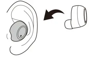 TAOTRONICS TT-BH052 True Wireless Stereo Earbuds --Stereo Earklk