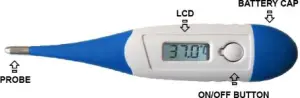 ENJI Instant Flexible Digital Thermometer