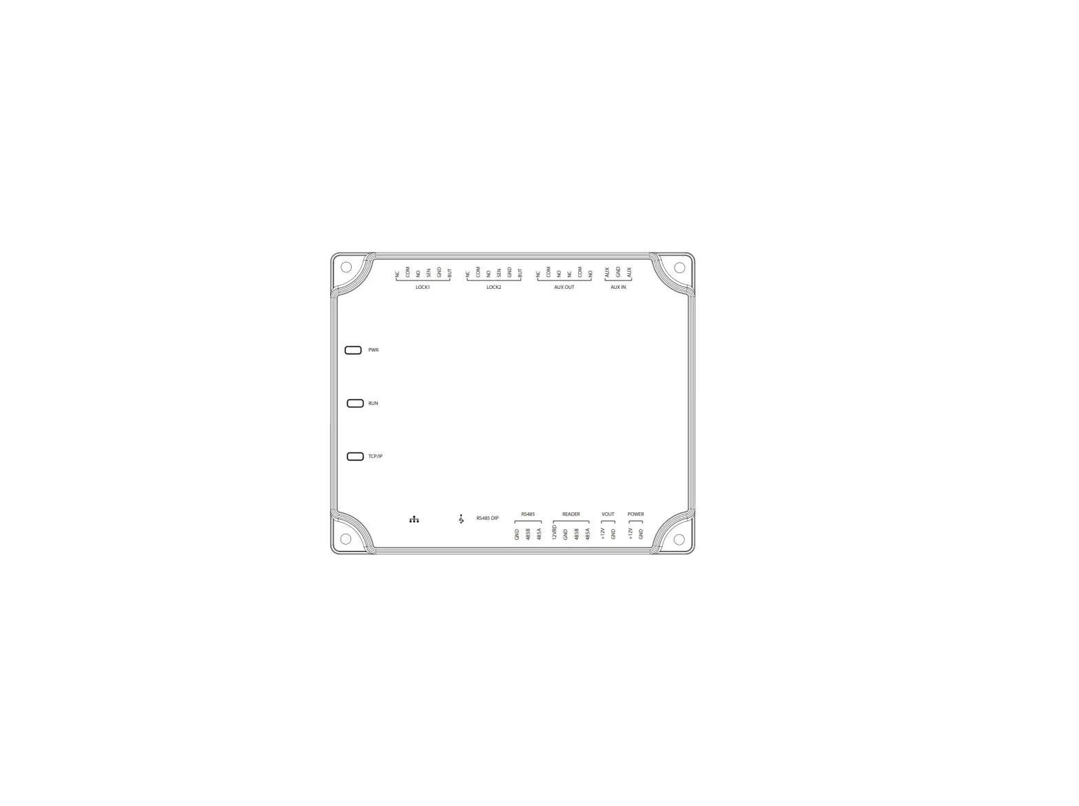 Zkteco C2-260/inbio2-260 Access Controller User Guide Zkteco C2-260/inbio2-260 Access Controller User Guide