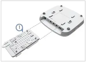 Mounting on a Suspended Ceiling T-Bar