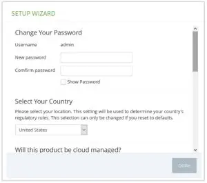 Connect to the Web User Interface