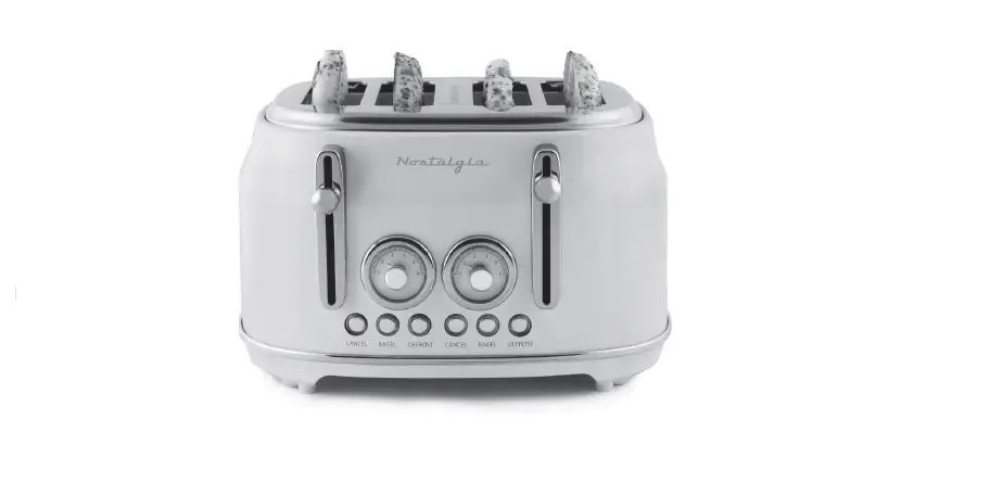 Nostalgia Classic Retro 4-slice Toaster Cltos4aq