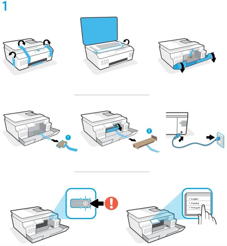 HP Smart Tank Figure 1
