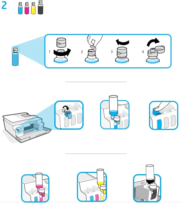 HP Smart Tank Figure 2