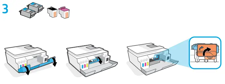 HP Smart Tank Figure 3
