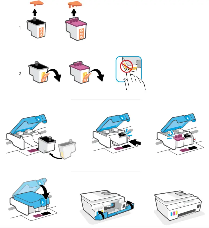 HP Smart Tank Figure 3c