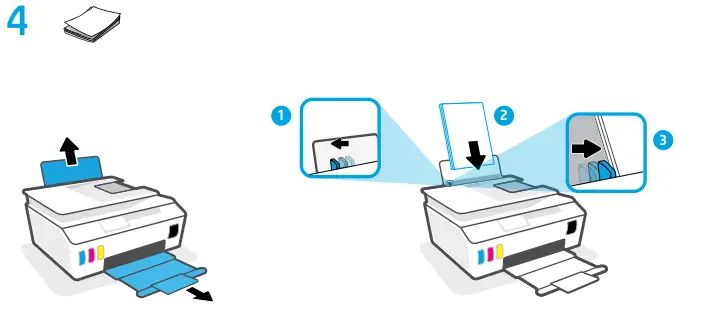 HP Smart Tank Figure 4