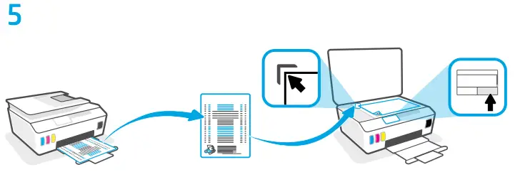 HP Smart Tank Figure 5