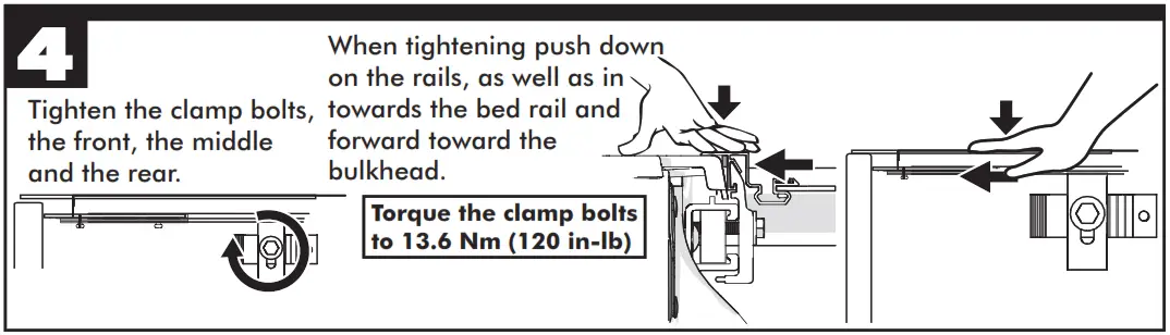 Nissan Titan 2016+ WITH - 4
