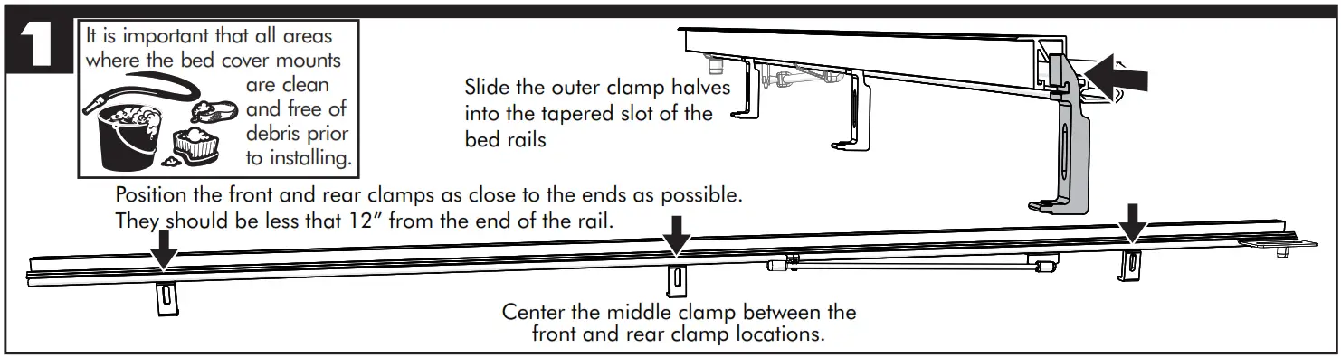 Nissan Titan 2016+ WITHOUT- 1