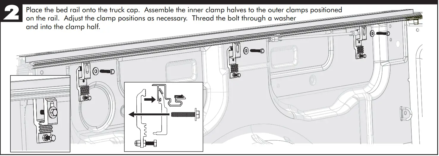 Nissan Titan 2016+ WITHOUT- 2