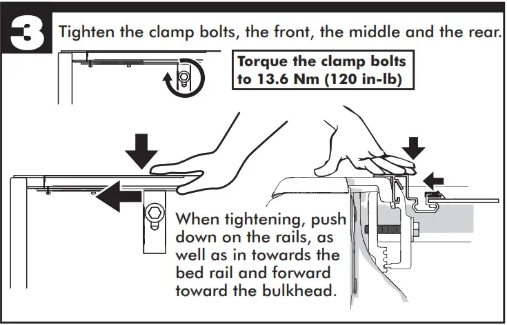 Nissan Titan 2016+ WITHOUT- 3