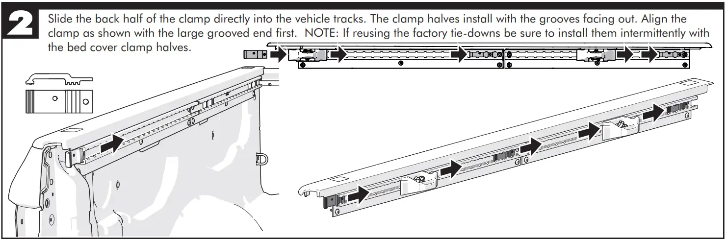 Nissan Titan 2016+ WITH - 2