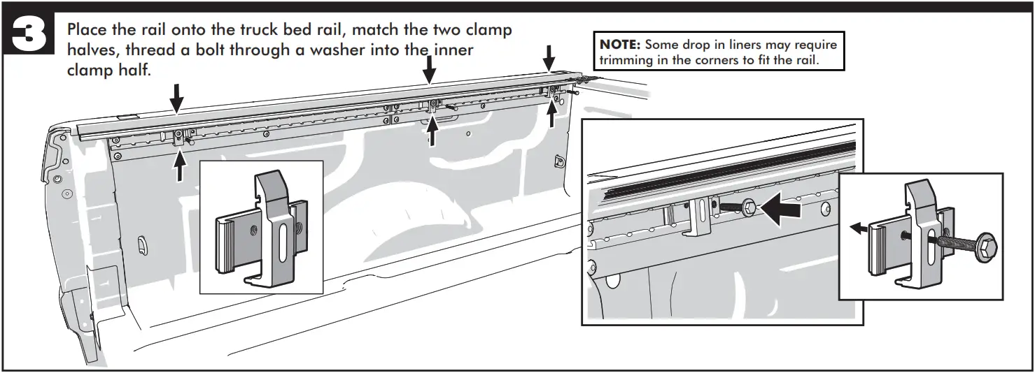 Nissan Titan 2016+ WITH - 3