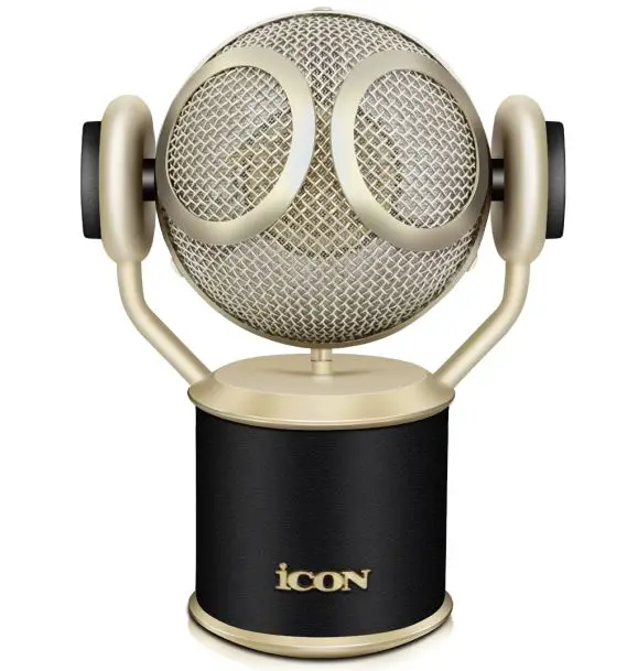 iCON Space series Martian Condenser Microphone - Features
