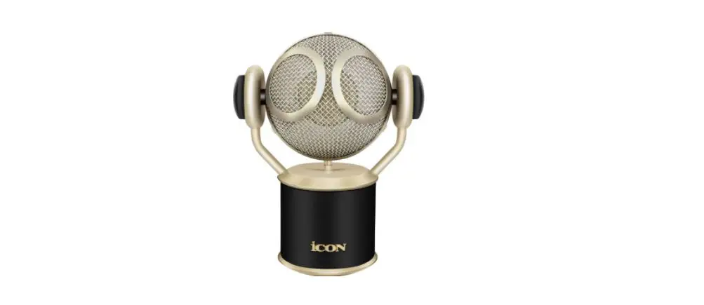 Icon Space Series Martian Condenser Microphone User Guide
