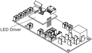 LED Driver Board Replacement