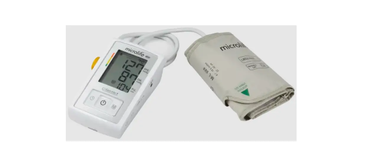Microlife Bp3gx1-5x Deluxe Blood Pressure Monitor Instruction Manual