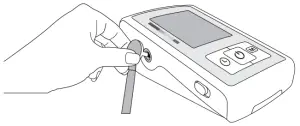 Cuff tube connection