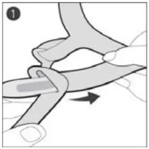 Disassembling your mask for cleaning