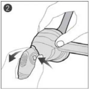 Disassembling your mask for cleaning