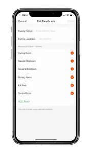 create a family interface