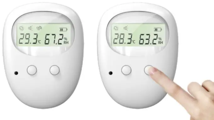 Dongguan Caiyun Technology BJQ Bed Wetting Alarm - Alarm prompt