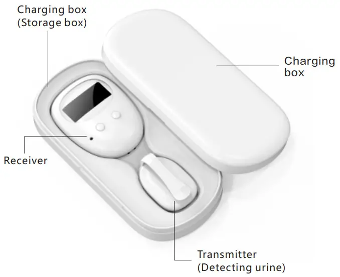 Dongguan Caiyun Technology BJQ Bed Wetting Alarm - Product Composition