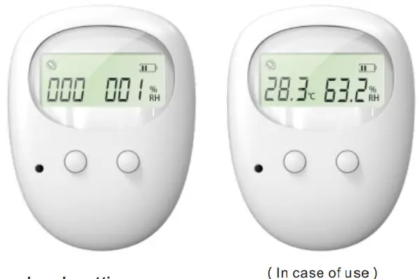 Dongguan Caiyun Technology BJQ Bed Wetting Alarm - transmitter2
