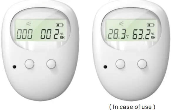 Dongguan Caiyun Technology BJQ Bed Wetting Alarm - transmitter3