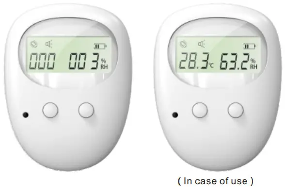 Dongguan Caiyun Technology BJQ Bed Wetting Alarm - transmitter4