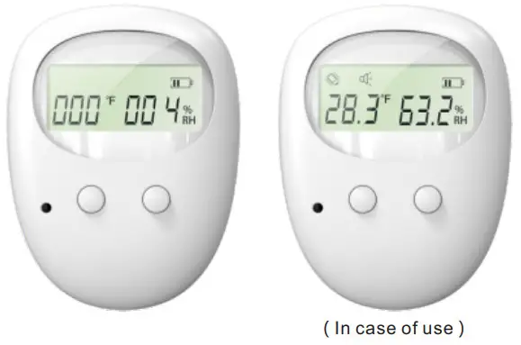 Dongguan Caiyun Technology BJQ Bed Wetting Alarm - transmitter5