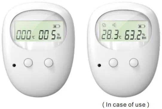 Dongguan Caiyun Technology BJQ Bed Wetting Alarm - transmitter6