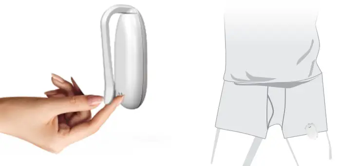 Dongguan Caiyun Technology BJQ Bed Wetting Alarm - urine detection module