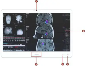tangent AX210NG Medix 24 v2 WLAN Module - Front View