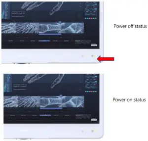 tangent AX210NG Medix 24 v2 WLAN Module - Touch cap button