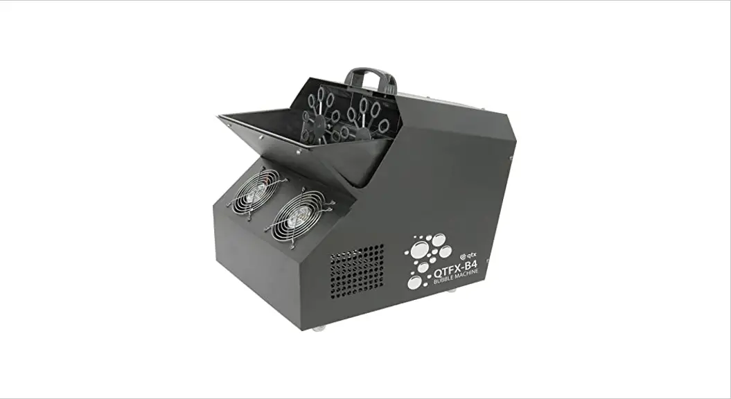 Qtx Qtfx-b4 Professional Bubble Machine User Manual Qtx Qtfx-b4 Professional Bubble Machine User Manual
