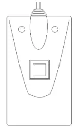 qtx QTFX B4 Professional Bubble Machine - Remote control