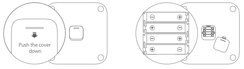 Dongguan Ita Intelligent Manufacturing Technology ITA FBS200 Bluetooth Body Fat Scale - battery