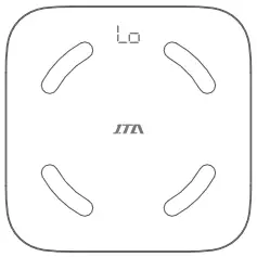 Dongguan Ita Intelligent Manufacturing Technology ITA FBS200 Bluetooth Body Fat Scale - symbol