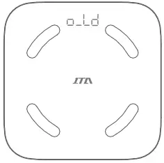 Dongguan Ita Intelligent Manufacturing Technology ITA FBS200 Bluetooth Body Fat Scale - symbol1
