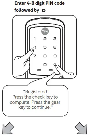 Irevo Assa Abloy Korea NTT600TSACC Door Keypad Lock - Codes1