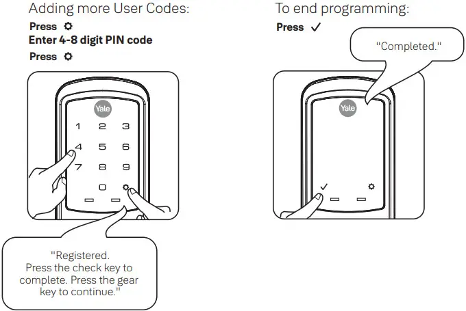 Irevo Assa Abloy Korea NTT600TSACC Door Keypad Lock - Codes2