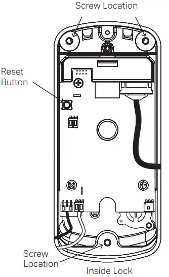 Irevo Assa Abloy Korea NTT600TSACC Door Keypad Lock - Factory Default