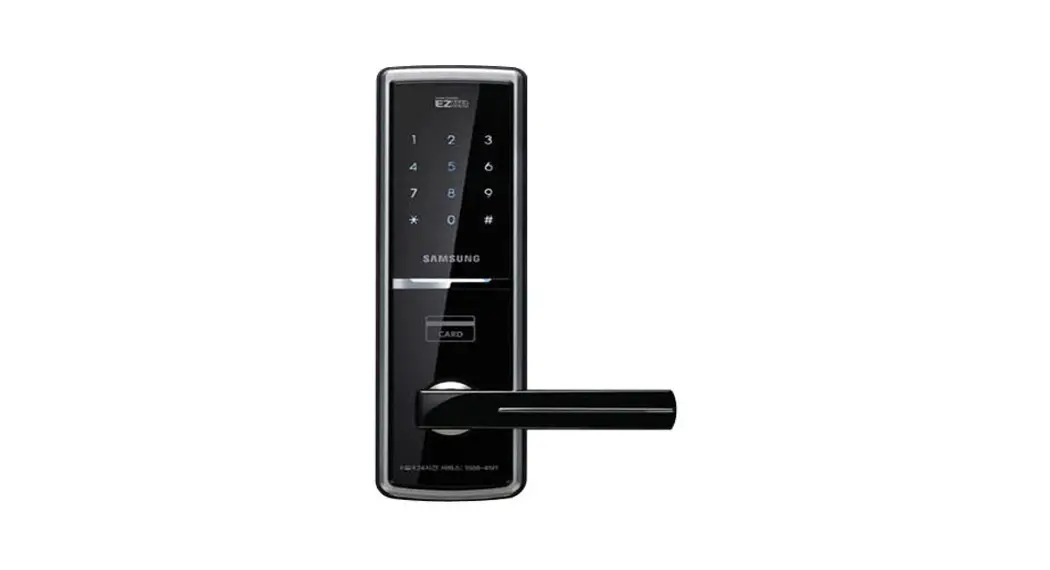 Irevo Assa Abloy Korea Ntt600tsacc Door Keypad Lock Installation Guide Irevo Assa Abloy Korea Ntt600tsacc Door Keypad Lock Installation Guide