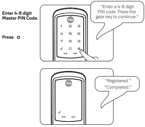 Irevo Assa Abloy Korea NTT600TSACC Door Keypad Lock - Master PIN Code2